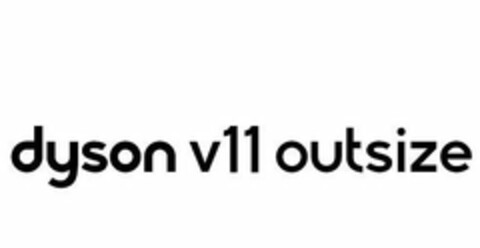 DYSON V11 OUTSIZE Logo (USPTO, 26.02.2020)