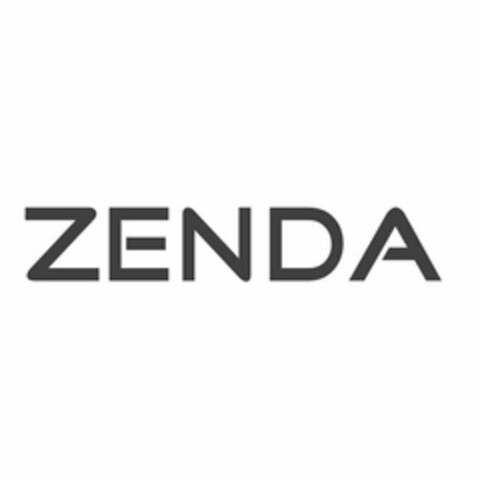 ZENDA Logo (USPTO, 08.03.2020)