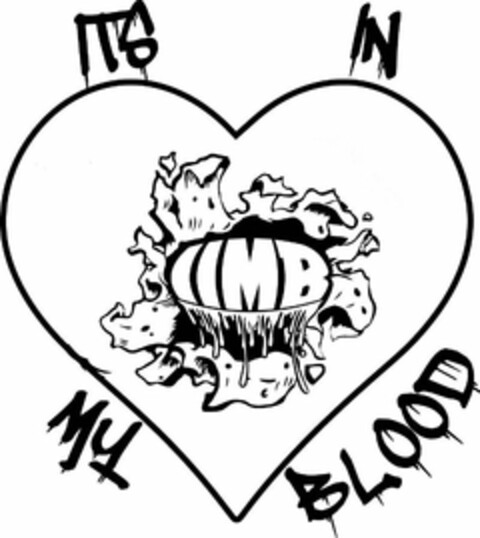 IT'S IN MY BLOOD AND IIMB Logo (USPTO, 22.04.2020)