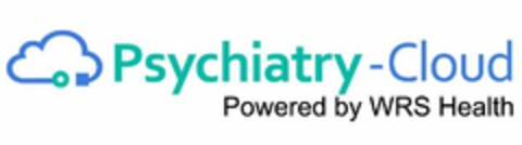 PSYCHIATRY-CLOUD POWERED BY WRS HEALTH Logo (USPTO, 04/24/2020)