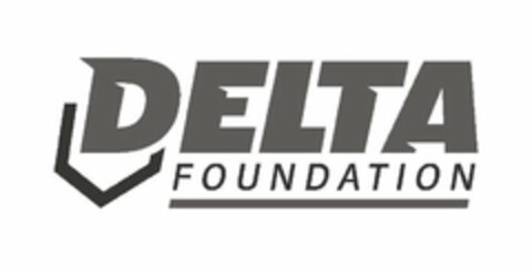 DELTA FOUNDATION Logo (USPTO, 14.05.2020)