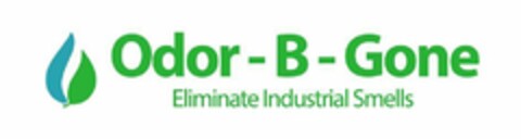 ODOR-B-GONE - ELIMINATE INDUSTRIAL SMELLS Logo (USPTO, 30.05.2020)