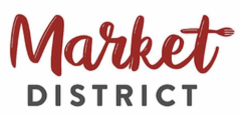 MARKET DISTRICT Logo (USPTO, 06/16/2020)