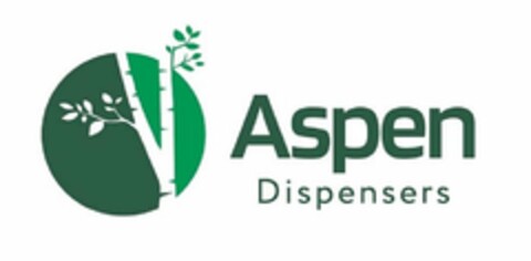 ASPEN DISPENSERS Logo (USPTO, 15.07.2020)