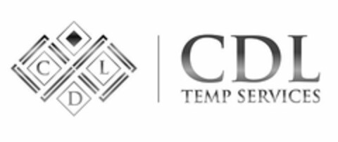 CDL CDL TEMP SERVICES Logo (USPTO, 10.08.2020)