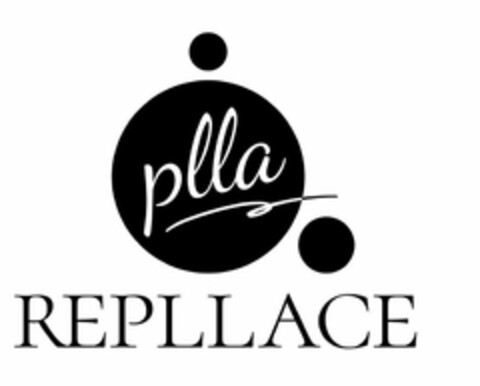 PLLA REPLLACE Logo (USPTO, 11.08.2020)