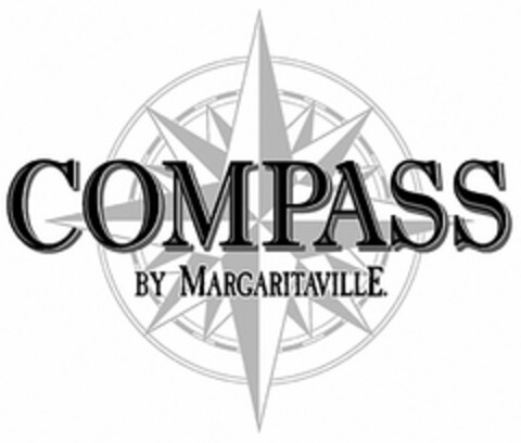 COMPASS BY MARGARITAVILLE Logo (USPTO, 25.08.2020)