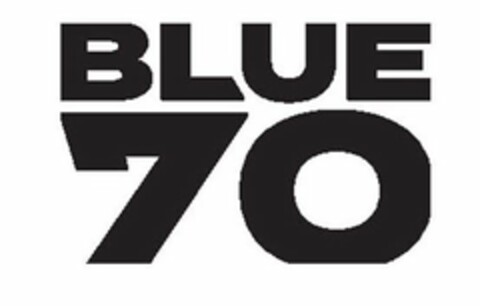 BLUE 70 Logo (USPTO, 11.09.2020)