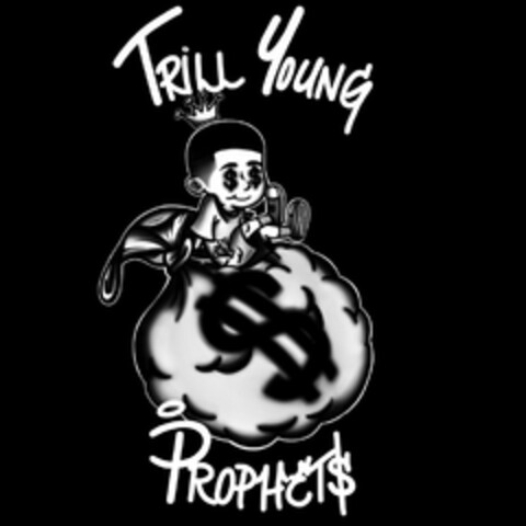 TRILL YOUNG PROPHET$ Logo (USPTO, 12.09.2020)