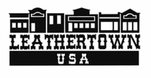 LEATHERTOWN USA Logo (USPTO, 14.09.2020)