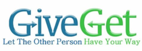 GIVEGET LET THE OTHER PERSON HAVE YOUR WAY Logo (USPTO, 01/07/2009)