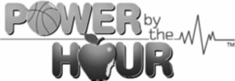 POWER BY THE HOUR Logo (USPTO, 02.03.2009)