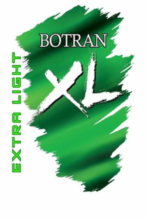 BOTRAN XL EXTRA LIGHT Logo (USPTO, 04.06.2009)