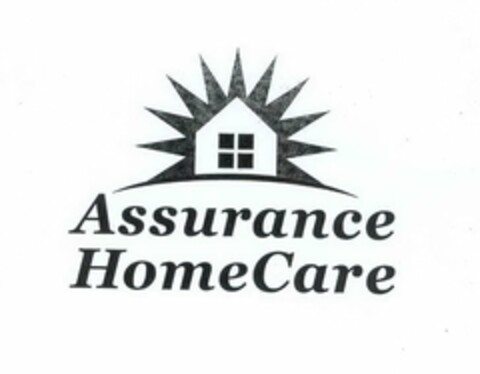 ASSURANCE HOMECARE Logo (USPTO, 06/24/2009)