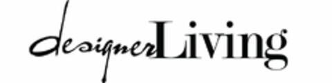 DESIGNERLIVING Logo (USPTO, 16.07.2009)