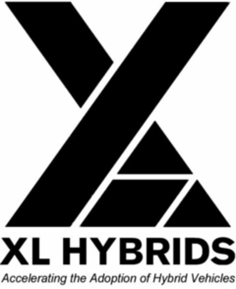 XL XL HYBRIDS ACCELERATING THE ADOPTION OF HYBRID VEHICLES Logo (USPTO, 06.08.2009)