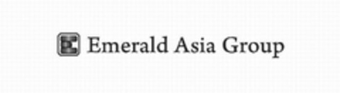 E EMERALD ASIA GROUP Logo (USPTO, 06.08.2009)