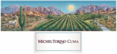 MICHEL TORINO CUMA Logo (USPTO, 15.09.2009)