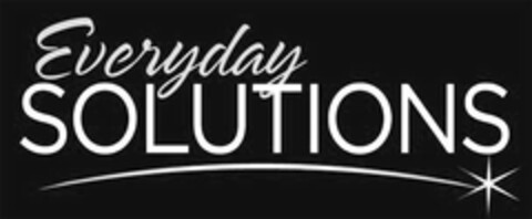 EVERYDAY SOLUTIONS Logo (USPTO, 09.11.2009)