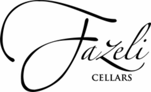 FAZELI CELLARS Logo (USPTO, 11/11/2009)