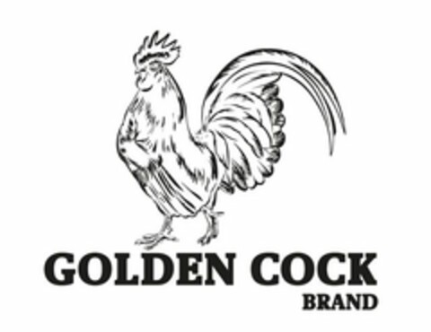 GOLDEN COCK BRAND Logo (USPTO, 13.11.2009)