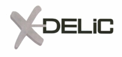 X-DELIC Logo (USPTO, 14.12.2009)