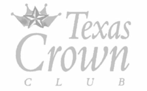 TEXAS CROWN CLUB Logo (USPTO, 14.12.2009)