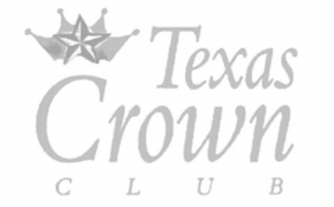 TEXAS CROWN CLUB Logo (USPTO, 12/14/2009)