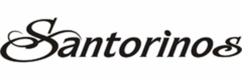 SANTORINOS Logo (USPTO, 15.12.2009)