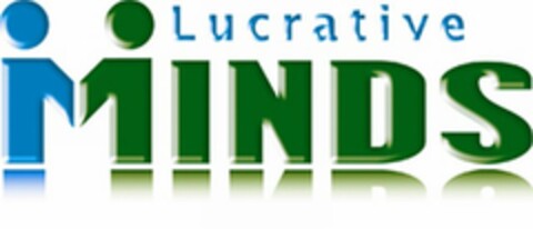 LUCRATIVE MINDS Logo (USPTO, 22.01.2010)