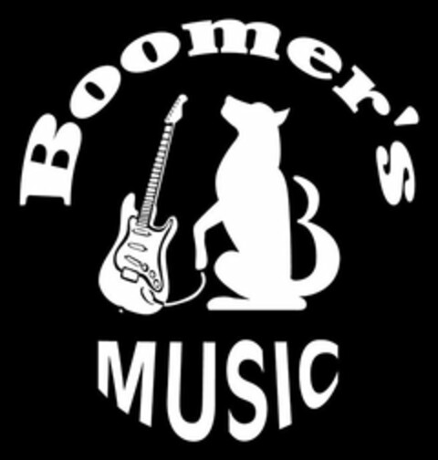 BOOMER'S MUSIC Logo (USPTO, 24.03.2010)