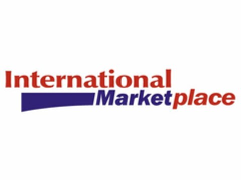 INTERNATIONAL MARKETPLACE Logo (USPTO, 25.03.2010)