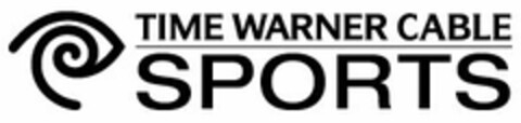 TIME WARNER CABLE SPORTS Logo (USPTO, 04/06/2010)