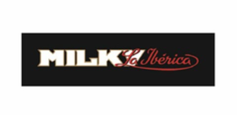 MILKY LA IBÉRICA Logo (USPTO, 08.04.2010)