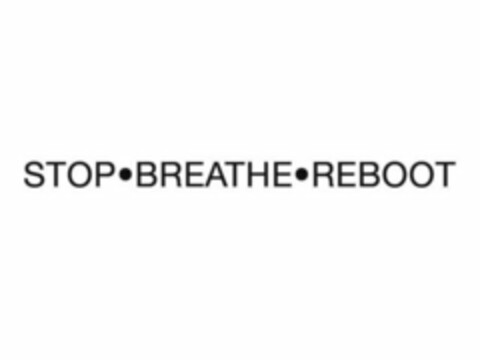 STOP BREATHE REBOOT Logo (USPTO, 22.05.2010)