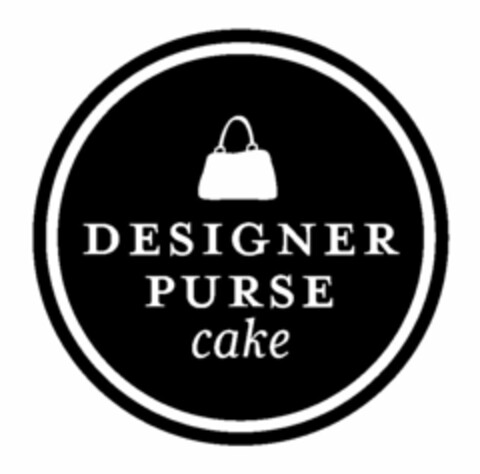 DESIGNER PURSE CAKE Logo (USPTO, 08.06.2010)