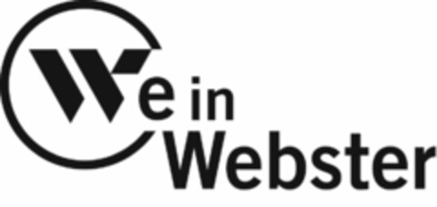 WE IN WEBSTER Logo (USPTO, 06.07.2010)