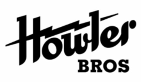 HOWLER BROS Logo (USPTO, 08.07.2010)