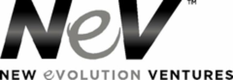 NEV NEW EVOLUTION VENTURES Logo (USPTO, 28.09.2010)