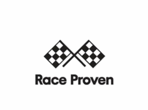 RACE PROVEN Logo (USPTO, 10/08/2010)