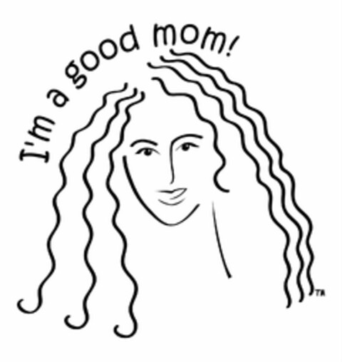 I'M A GOOD MOM! Logo (USPTO, 11/03/2010)