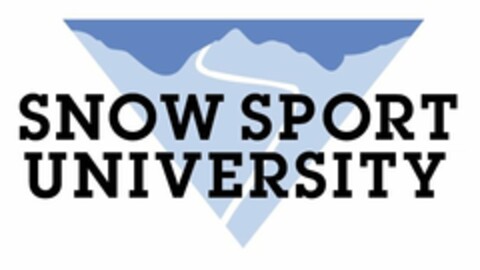 SNOW SPORT UNIVERSITY Logo (USPTO, 18.11.2010)