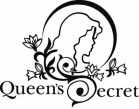 QUEEN'S SECRET Logo (USPTO, 26.11.2010)