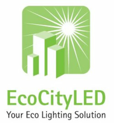 ECOCITYLED YOUR ECO LIGHTING SOLUTION Logo (USPTO, 16.12.2010)