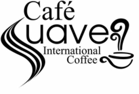 CAFÉ SUAVE INTERNATIONAL COFFEE Logo (USPTO, 29.12.2010)