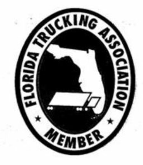 FLORIDA TRUCKING ASSOCIATION MEMBER Logo (USPTO, 05/24/2011)