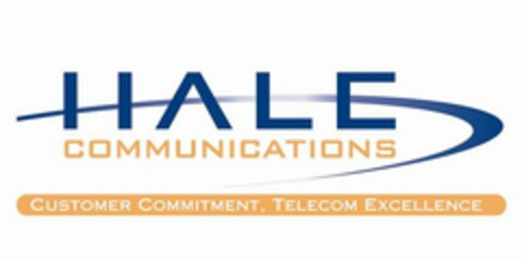 HALE COMMUNICATIONS CUSTOMER COMMITMENT, TELECOM EXCELLENCE Logo (USPTO, 26.05.2011)