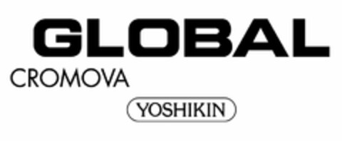 GLOBAL CROMOVA YOSHIKIN Logo (USPTO, 01.06.2011)