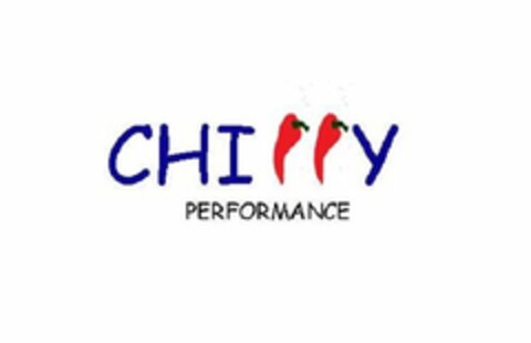 CHILLY PERFORMANCE Logo (USPTO, 06/06/2011)