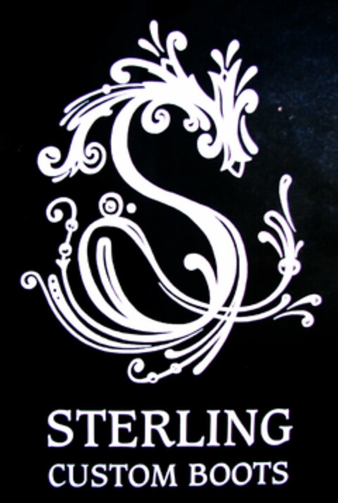 S STERLING CUSTOM BOOTS Logo (USPTO, 07/15/2011)